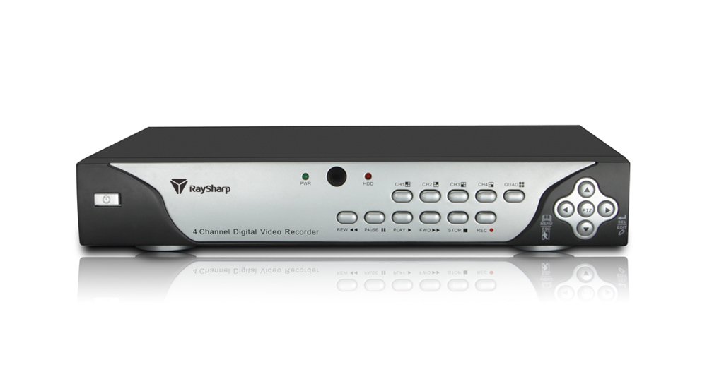Raysharp 4 Channel DVR with Mobile Viewing Support